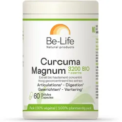 Be-Life Curcuma magnum 3200   piperine bio