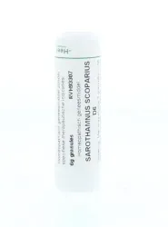 Homeoden Heel Sarothamnus scoparius D6