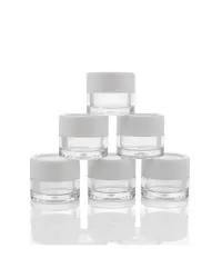 Ginkel's Proefpotje met deksel 5ml
