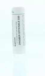 Homeoden Heel Zingiber officinalis D30