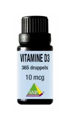 SNP Vitamine D3 365 druppels
