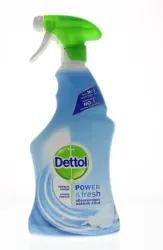 Dettol Allesreiniger power & fresh katoenfris spray