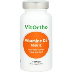 Vitortho Vitamine D3 1000IE