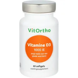 Vitortho Vitamine D3 1000IE