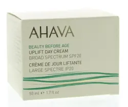 Ahava Uplifting day cream SPF20