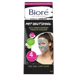 Biore Zelfverwarmend 1 minuut masker