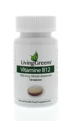 Livinggreens Vitamine B12 methylcobalamine 1000mcg