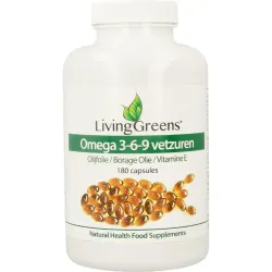 Livinggreens Omega 3-6-9 complex