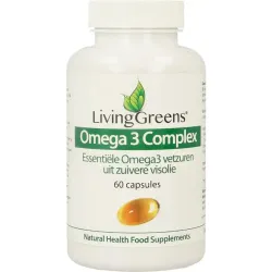 Livinggreens Omega 3 visolie complex
