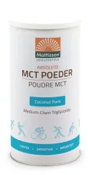 Mattisson MCT Poeder coconut pure