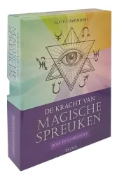 Deltas De kracht van magische spreuken boek en kaart