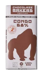 Chocolatemakers Gorilla bar 68% puur bio