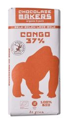 Chocolatemakers Gorilla melk 37% bio