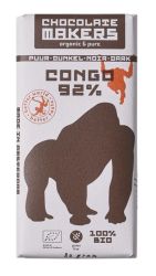 Chocolatemakers Gorilla extra puur 92% bio