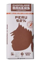 Chocolatemakers Awajun 52% donkere melk fairtrade bio