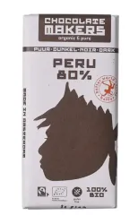 Chocolatemakers Awajun 80% puur fairtrade bio