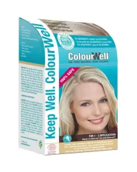 Colourwell 100% Natuurlijke haarkleur licht natuur blond