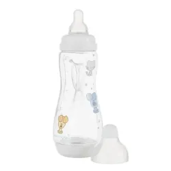 Difrax Handgreep fles 240ml Woezel & Pip