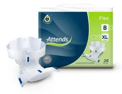 Attends Flex 8 maat XL