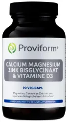 Proviform Calcium magnesium zink bisglycinaat & D3