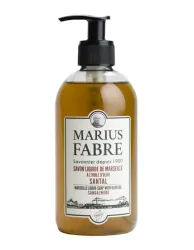 Marius Fabre Zeep sandelhout met pomp
