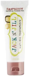 Jack n Jill Natural toothpaste raspberry