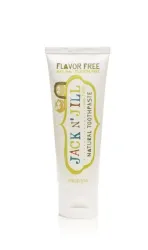 Jack n Jill Natural toothpaste flavour free