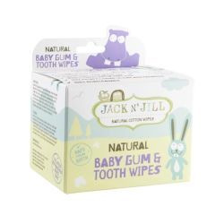 Jack n Jill Natural baby gum & tooth wipes