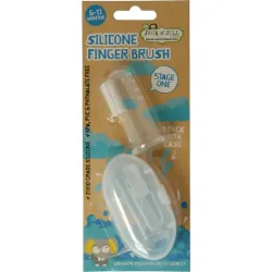 Jack n Jill Silicone finger brush