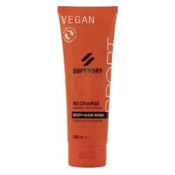 Superdry Sport RE:charge Body   hair wash