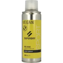 Superdry Sport RE:vive Men's body spray