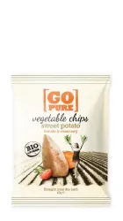 Go Pure Chips sweet potato & rosemary bio