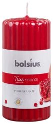 Bolsius True Scents stompkaars geur 120/58 pomegranate