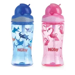 Nuby Flip it beker 360ml 3  jaar