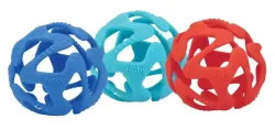 Nuby Silicone bijtbal 3 maanden 