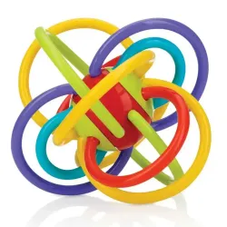 Nuby Lots a loops bijtspeeltje 6 maanden 