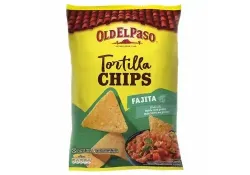 Old El Paso Tortilla chips fajita