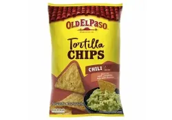 Old El Paso Tortilla chips chili