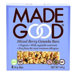 Madegood Granola bar mixed berries 24 gram bio