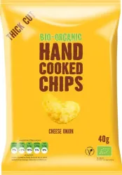 Trafo Chips handcooked kaas & ui bio