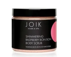 Joik Bodyscrub shimmering raspberry bon bon