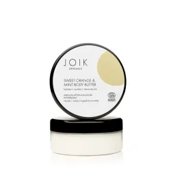 Joik Sweet orange & mint body butter vegan