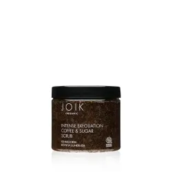 Joik Intense exfoliation coffee & sugar scrub vegan