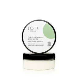 Joik Citrus & bergamot body butter organic vegan