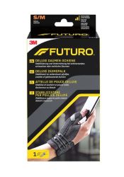 Futuro Deluxe duimspalk maat S/M zwart