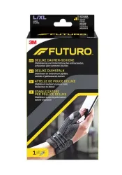 Futuro Deluxe duimspalk maat L/XL zwart