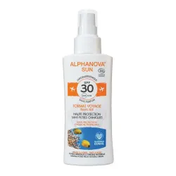 Alphanova Sun Sun bio hypoallergenic spray SPF30 organic