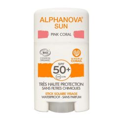 Alphanova Sun Sun stick face pink SPF50 