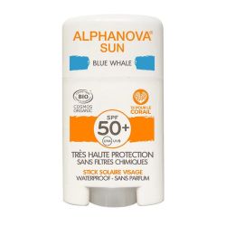 Alphanova Sun Sun stick face blue SPF50 