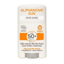 Alphanova Sun Sun stick face white SPF50 